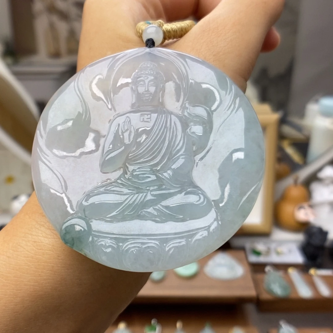 【闪购商品】颈饰未镶嵌翡翠8