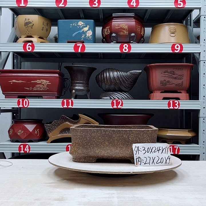 花盆紫砂紫砂花盆