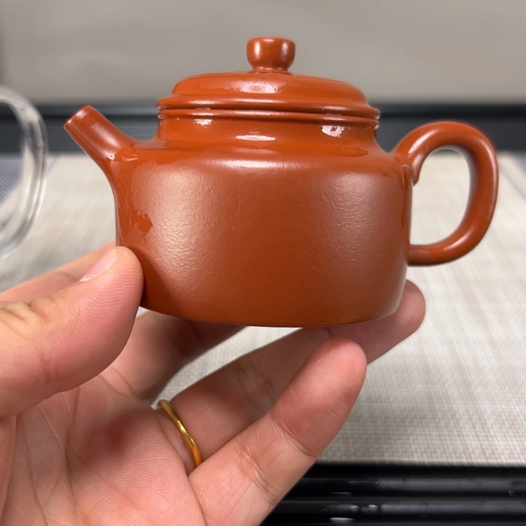 紫砂壶微瑕茶壶款