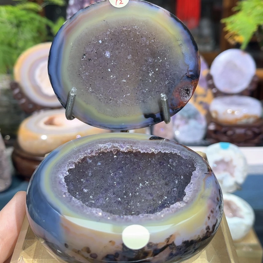 紫晶大型摆件（非配饰）未镶嵌