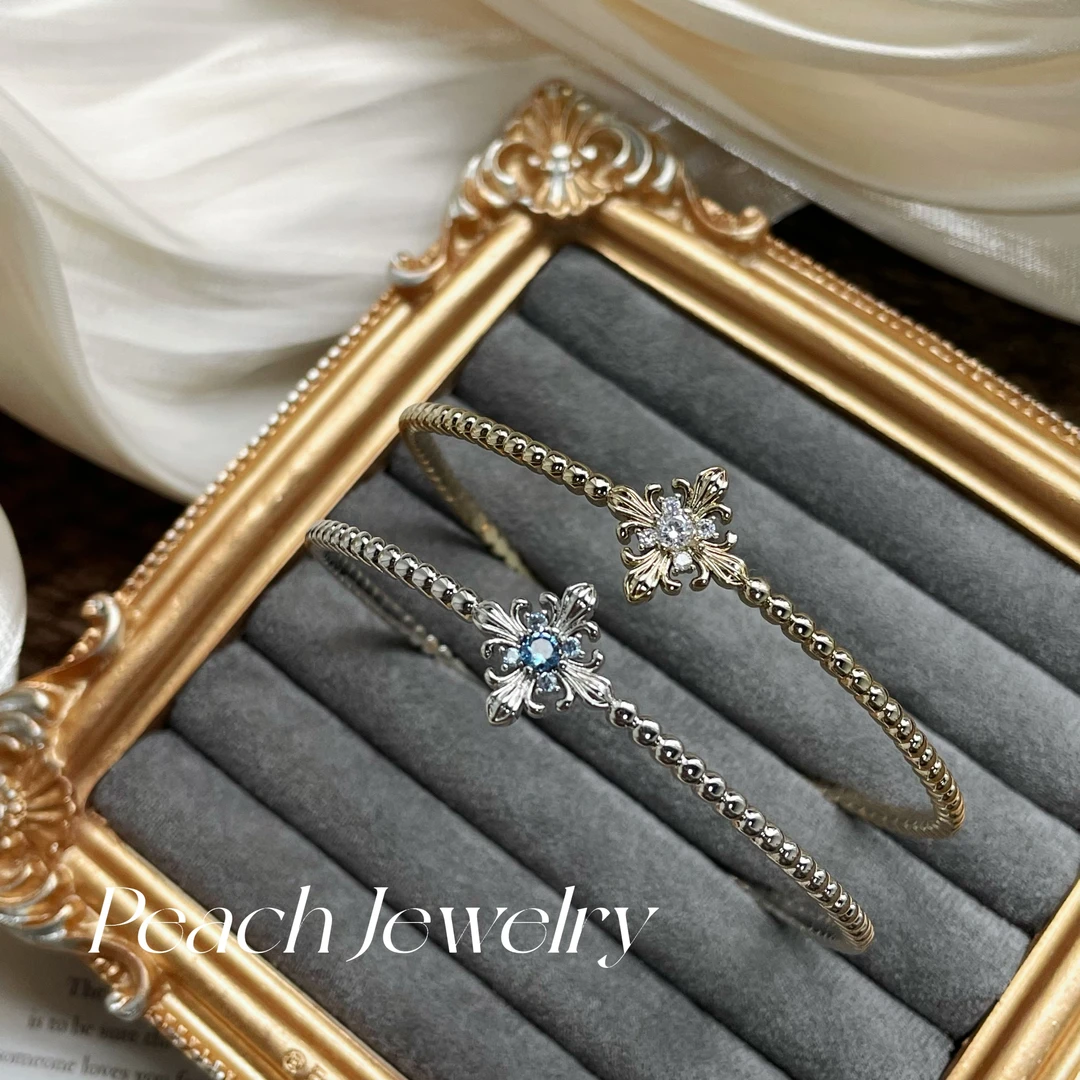 合金手镯 预售 锆石手镯 FD75-大 多样性发一颜色微差