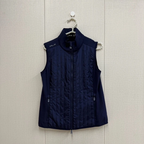 Ralph Lauren/拉夫劳伦 ra009深蓝极简风背心 时尚潮流