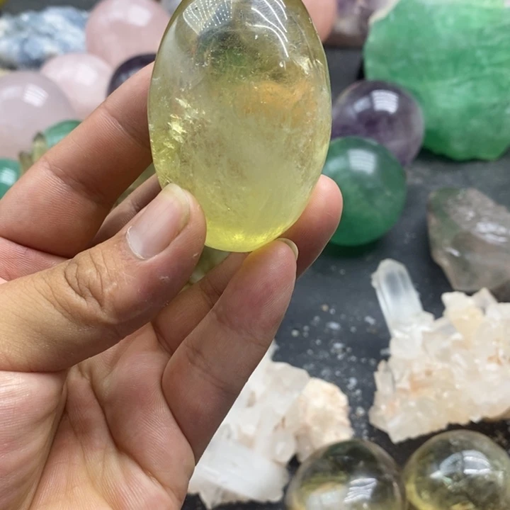 水晶珠宝半成品未镶嵌5***子