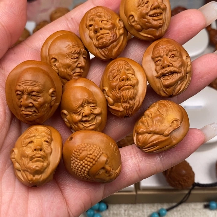 橄榄核手串/手链橄榄雕刻