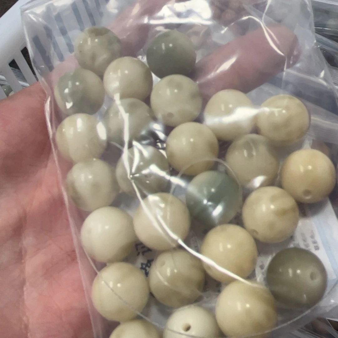 【闪购商品】白玉菩提吊坠z16.5/20颗锅底