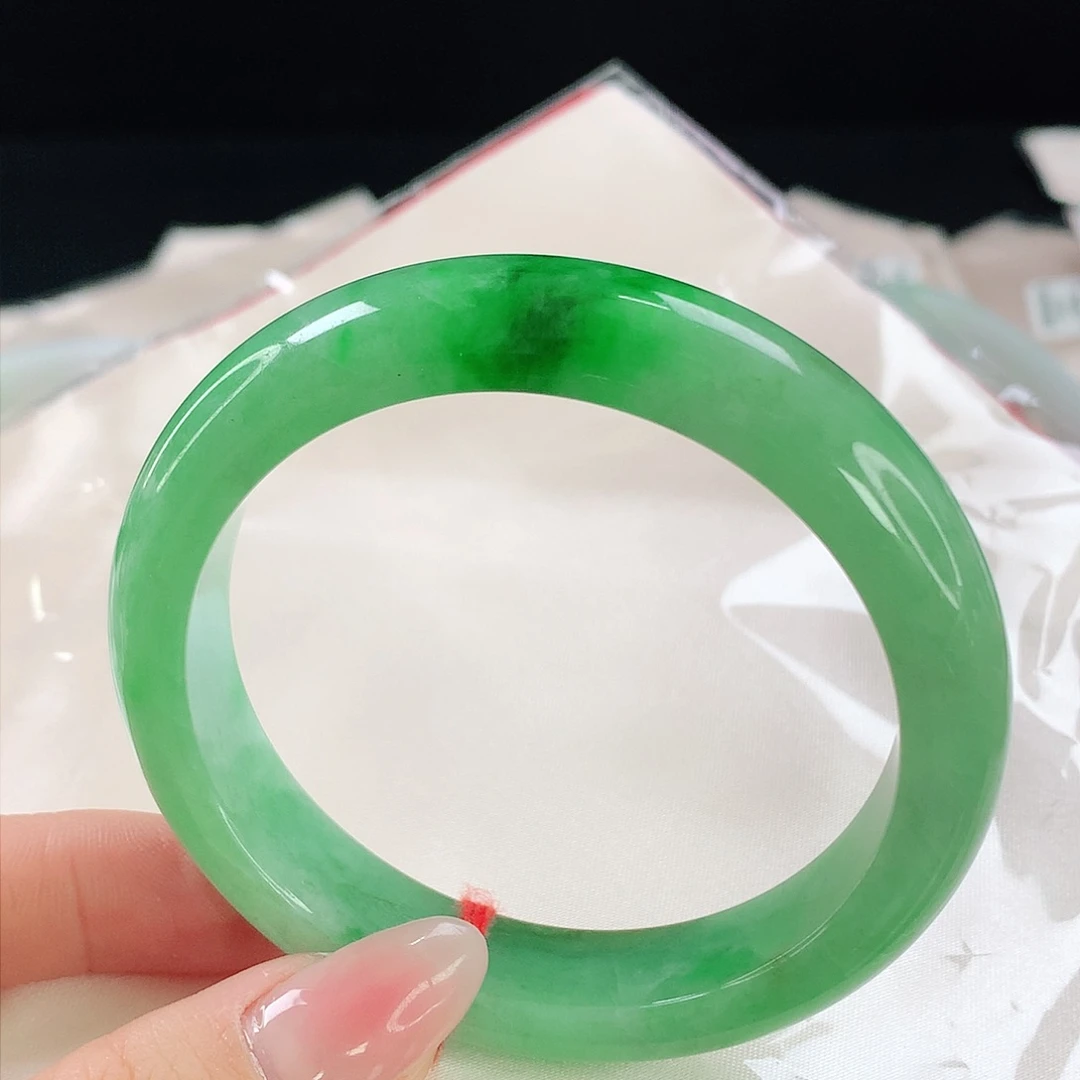 未镶嵌手镯翡翠813