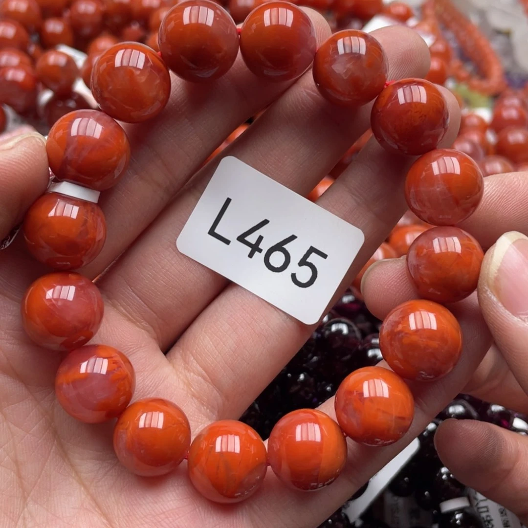 未镶嵌手链南红玛瑙