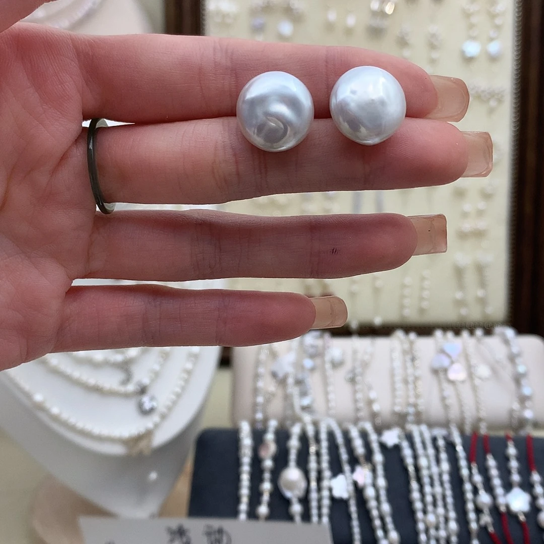 耳饰淡水珍珠未镶嵌