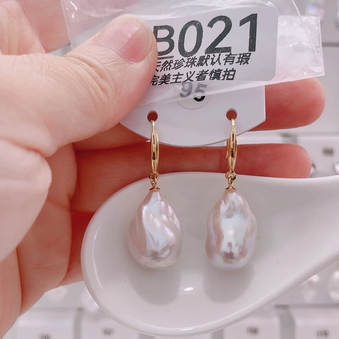 颈饰未镶嵌淡水珍珠朵**A