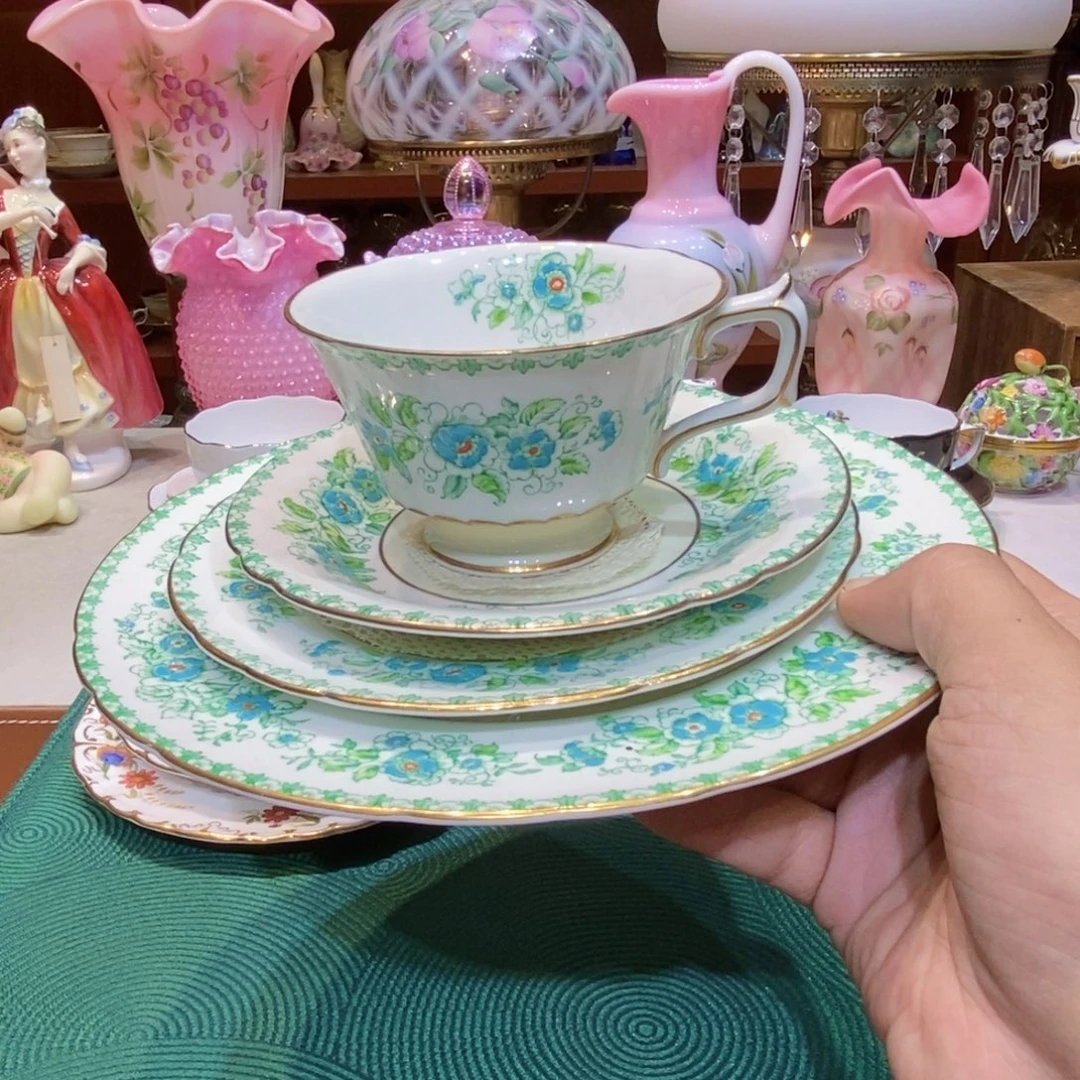 欧瓷沁语中古美物