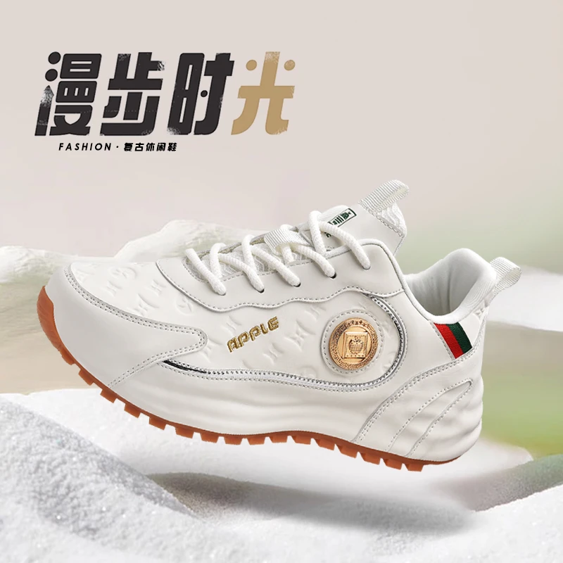 2025情侣款男女轻奢透气减震休闲高端 皮包底手工情侣鞋-609