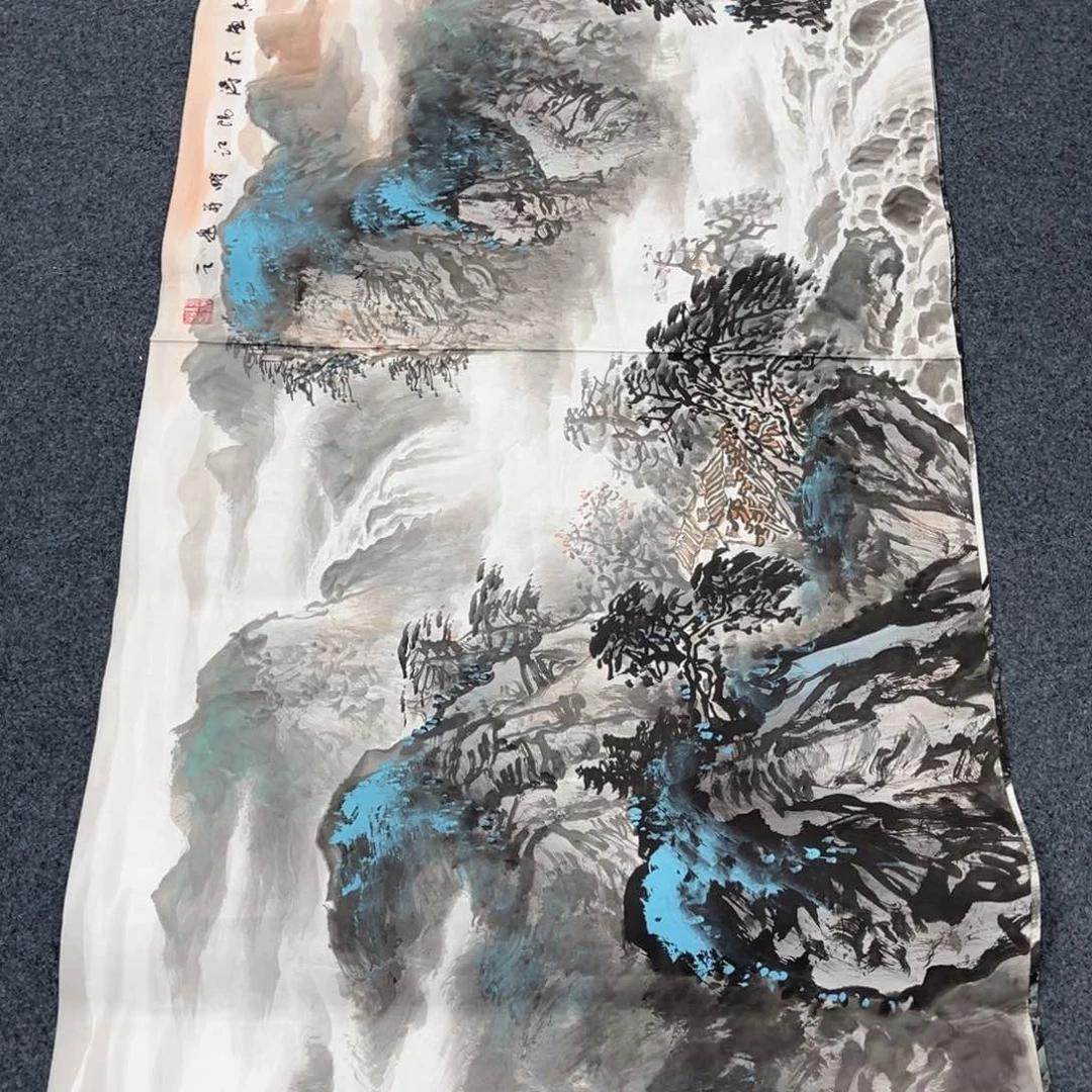 国画纯手绘字画国画作品欣赏
