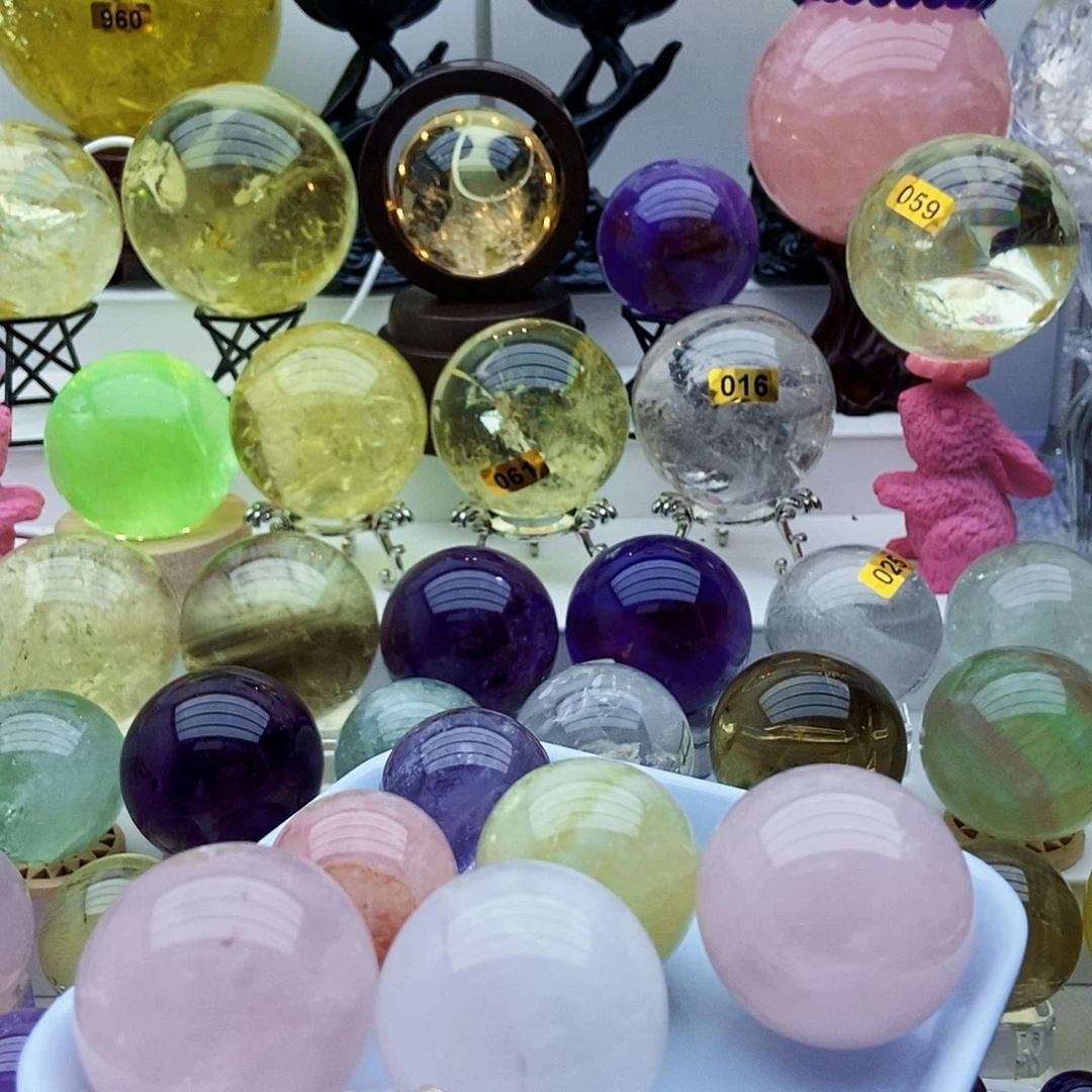 未镶嵌珠宝半成品水晶小*果2