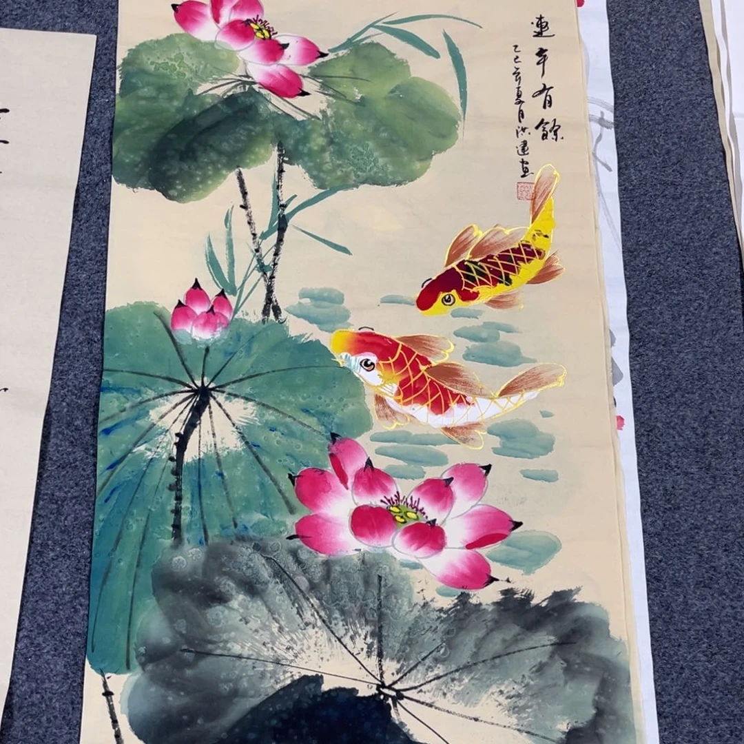 国画我是真的很喜欢