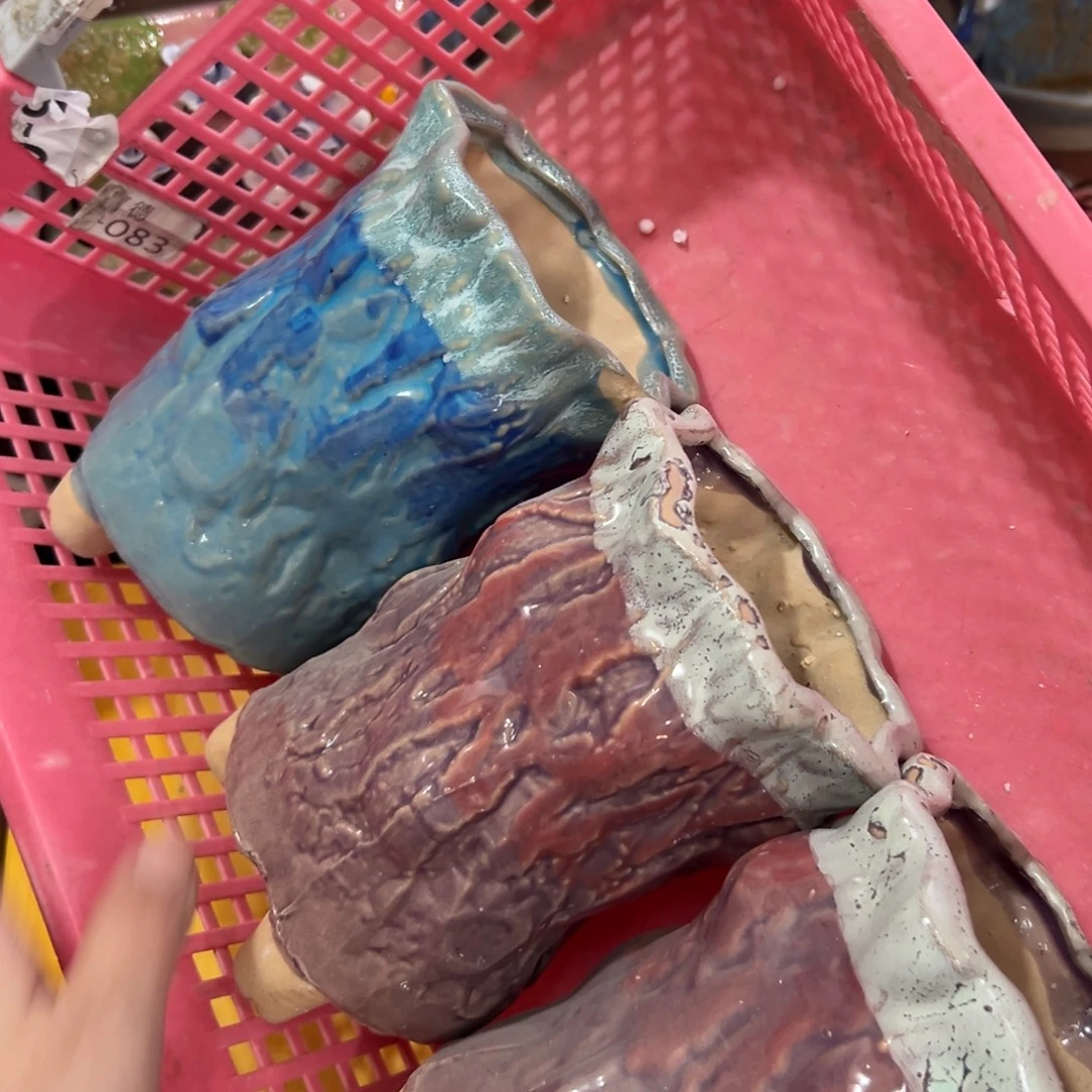 瑕疵119 多肉花盆满20元发货退款的拉黑