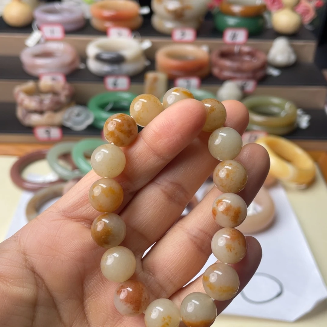 石英质玉未镶嵌手镯