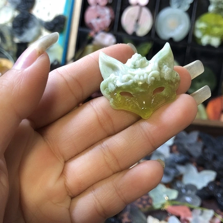 未镶嵌岫玉岫玉挂件