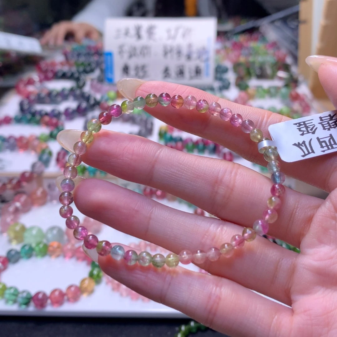 【闪购商品】未镶嵌手串碧玺