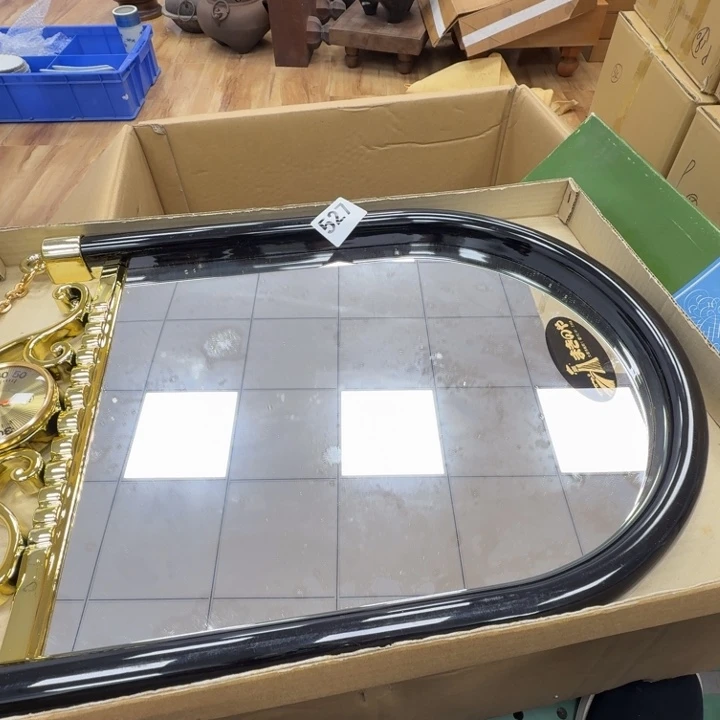 瓷片工艺品摆件瓷器摆件正能量