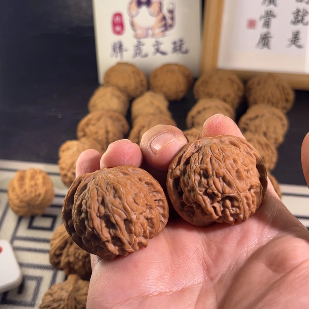 文玩核桃吊坠q*e磨盘