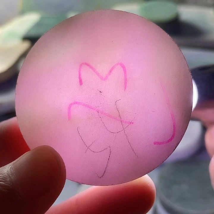 翡翠颈饰未镶嵌毛料61