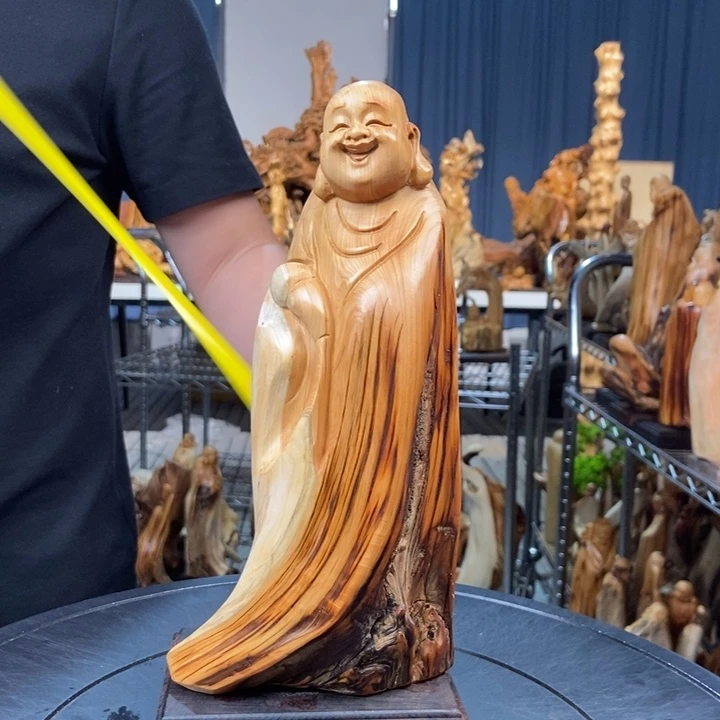 柏木（崖柏）随型摆件