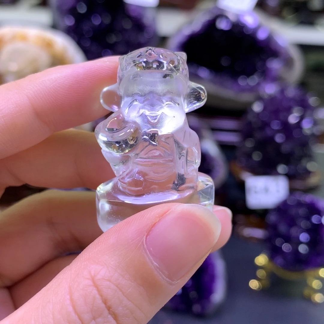 水晶摆件未镶嵌水晶