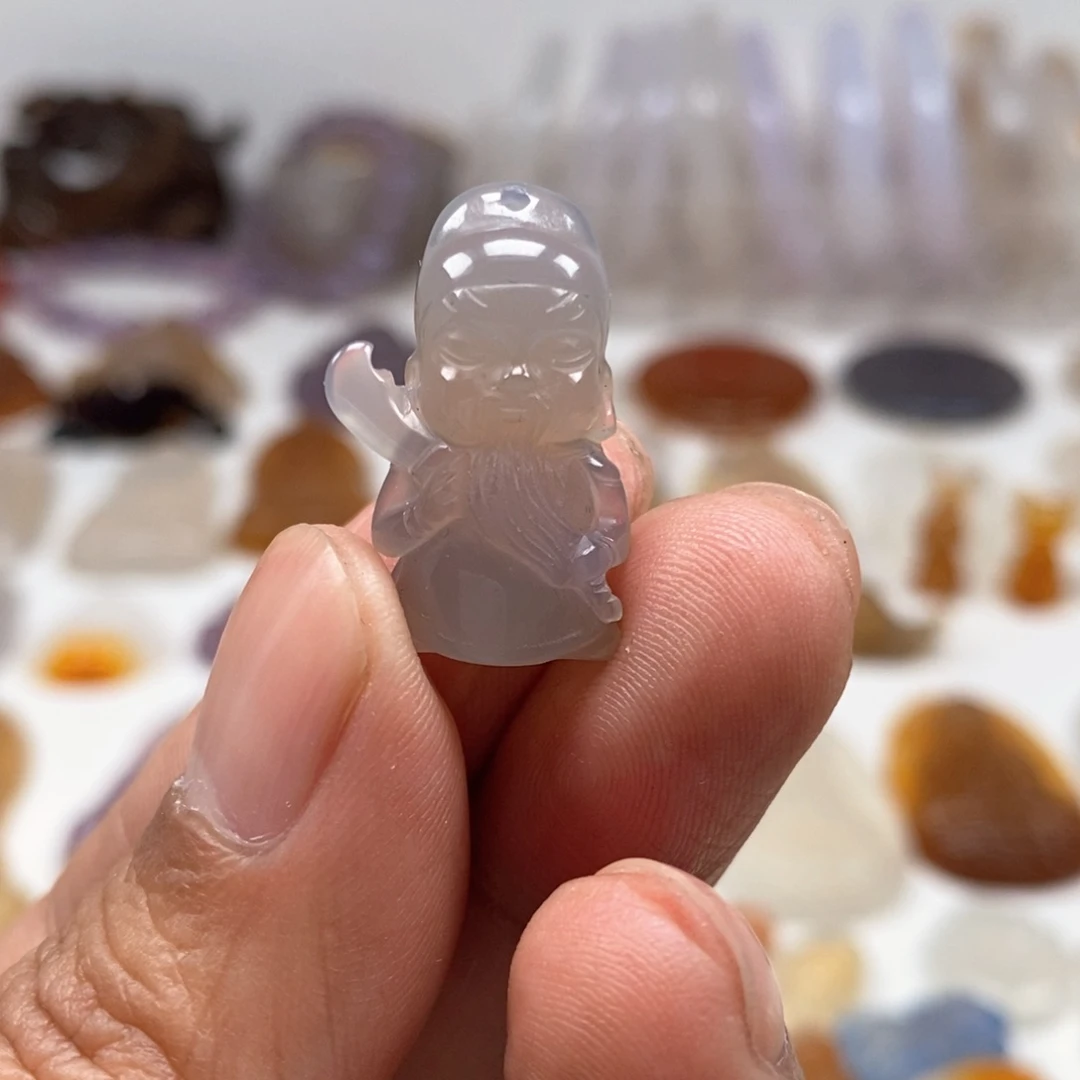 未镶嵌颈饰玛瑙/玉髓