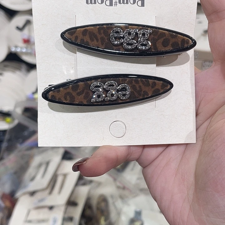 皮质非金属鸭嘴夹