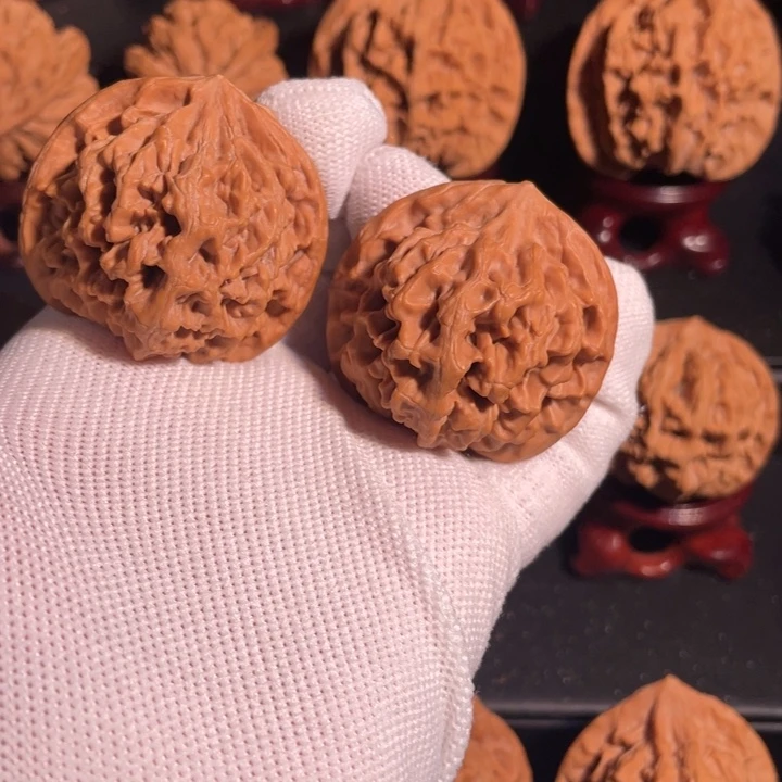 吊坠文玩核桃40官帽