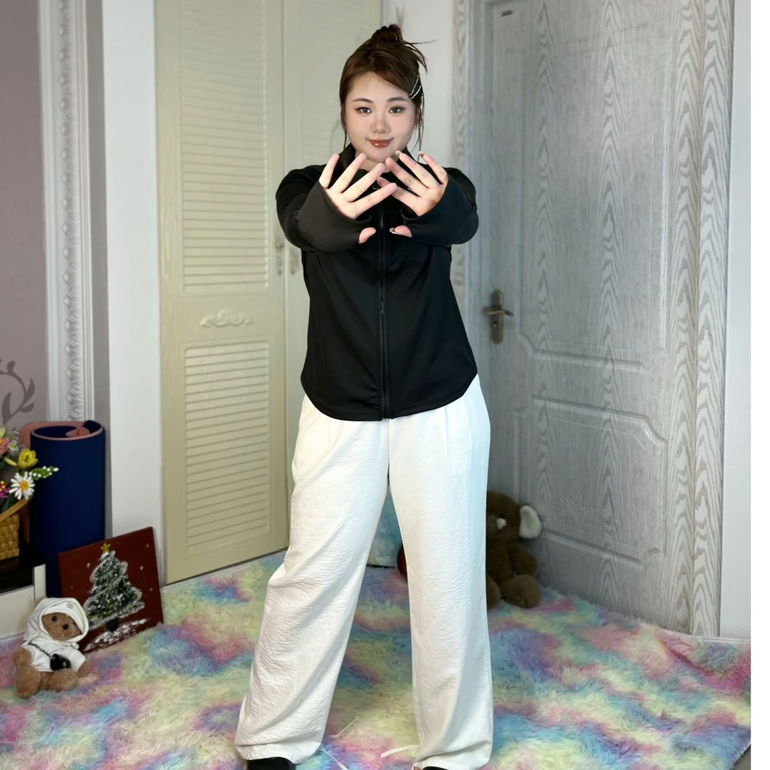 全码穿到200斤夏季女短款防晒薄款短外套休闲宽松时尚春夏秋季