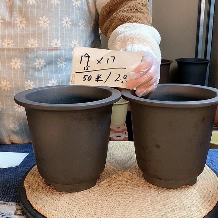 紫砂花瓶紫砂花盆