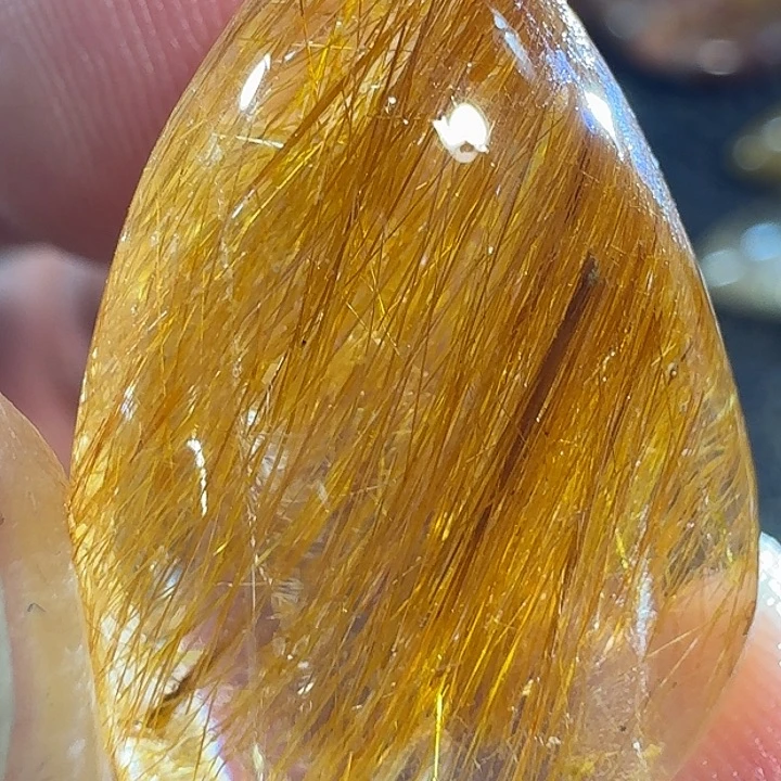 红***狼水晶颈饰未镶嵌你