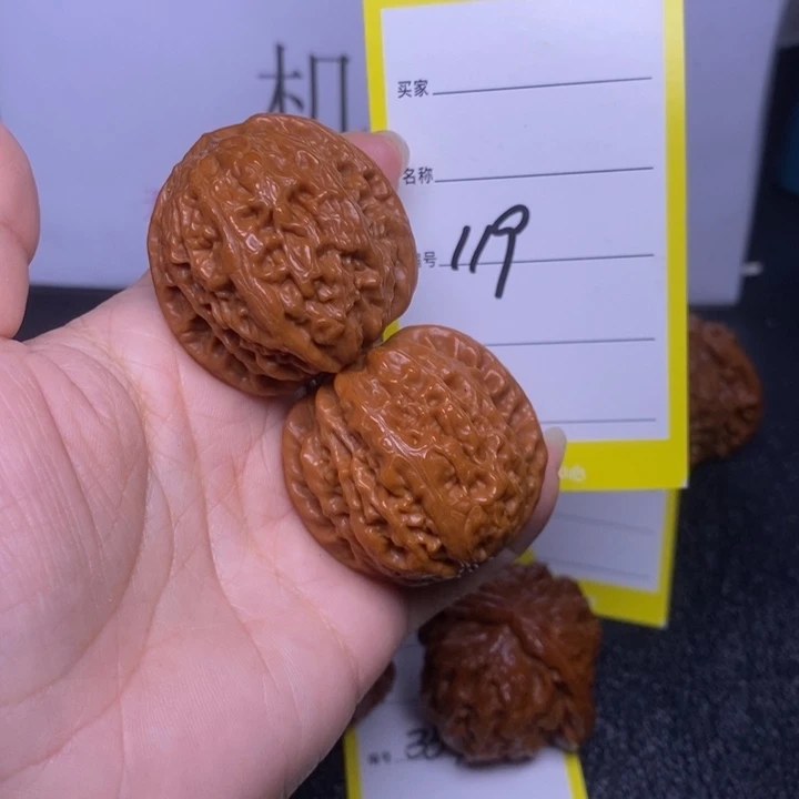 把件文玩核桃119/39铁锤