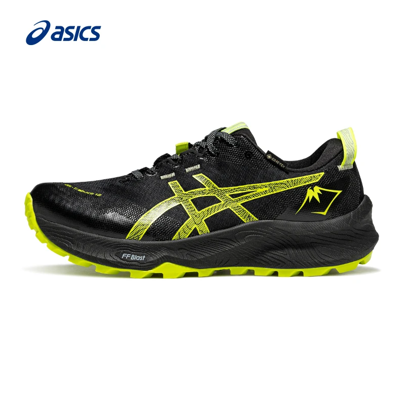 ASICS/亚瑟士户外徒步GEL-Trabuco 12 GTX男子缓震防水越野跑鞋