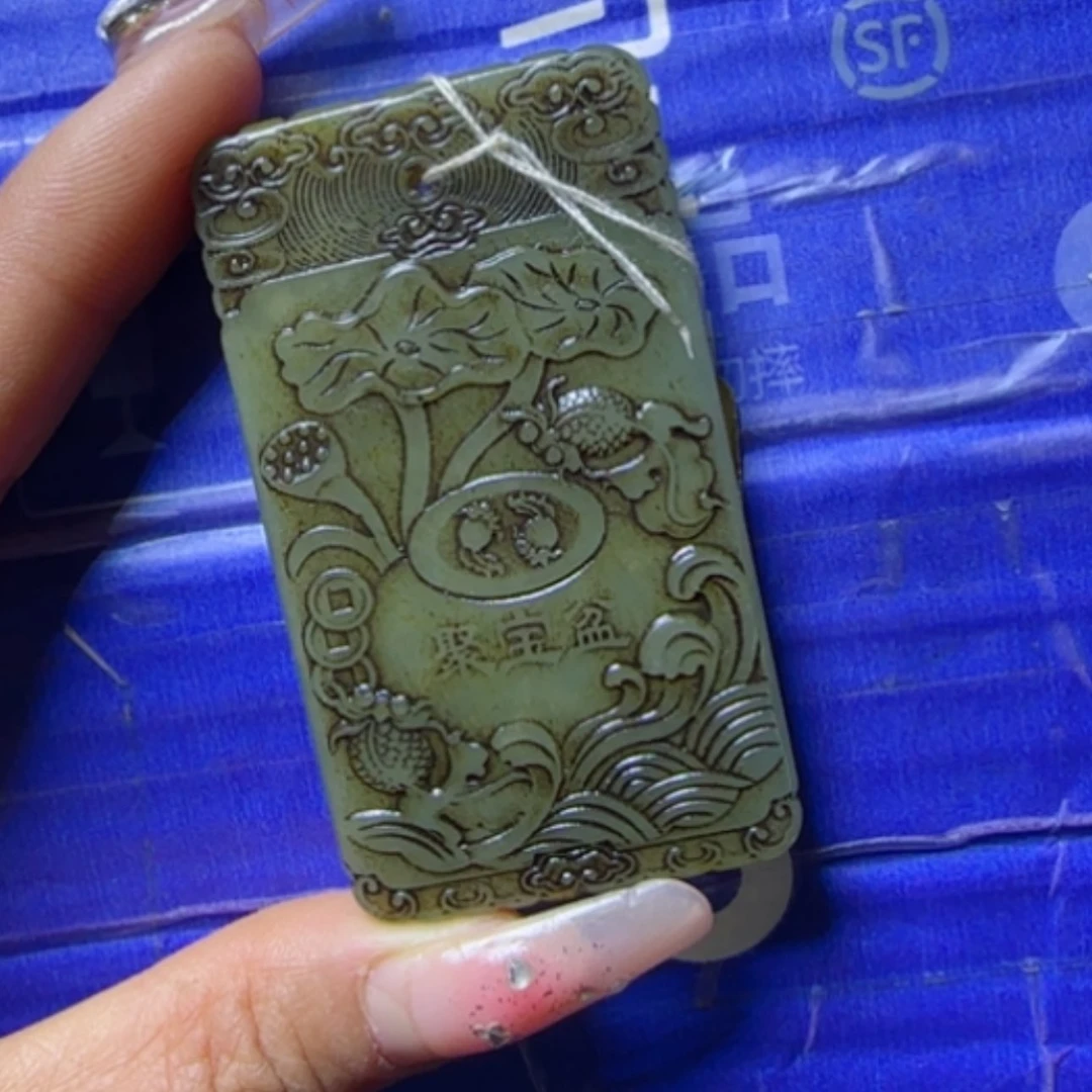 【闪购商品】和田玉挂件未镶嵌鸿*