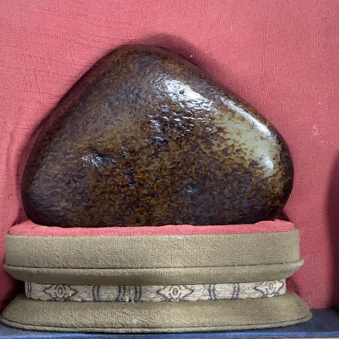 星***空和田玉未镶嵌挂件