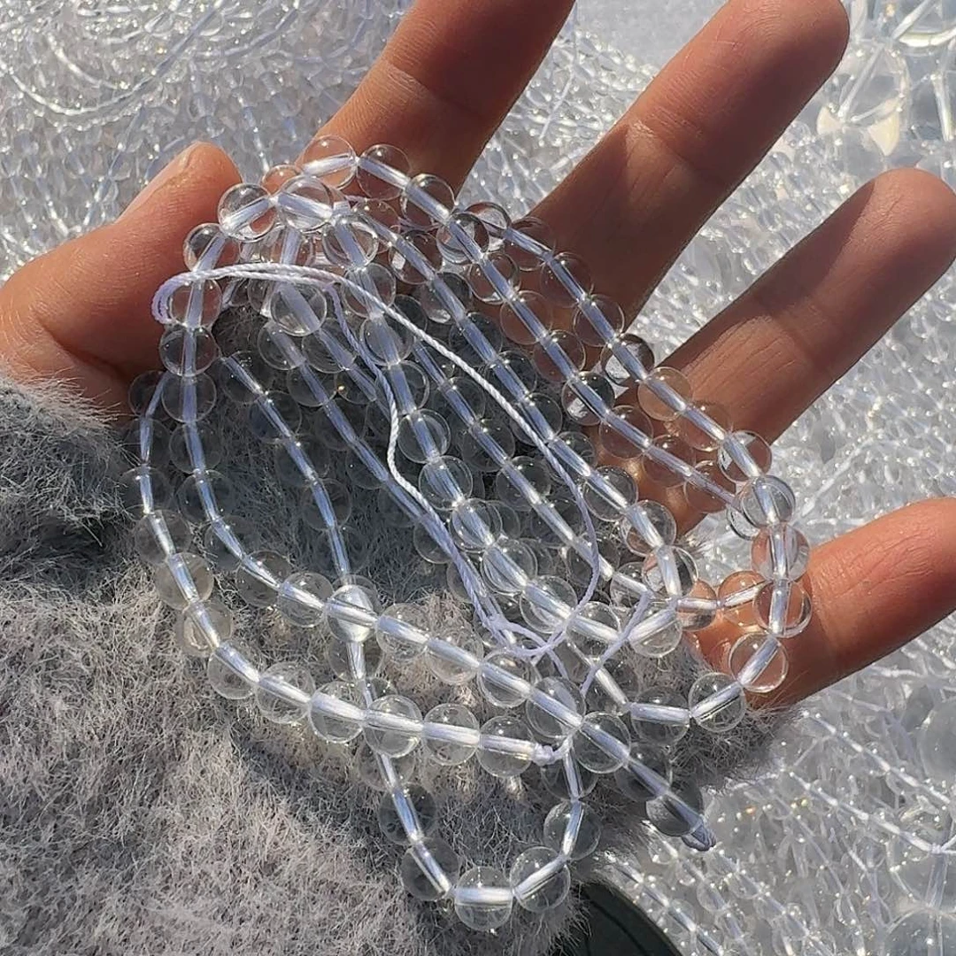 水晶颈饰未镶嵌予*定制