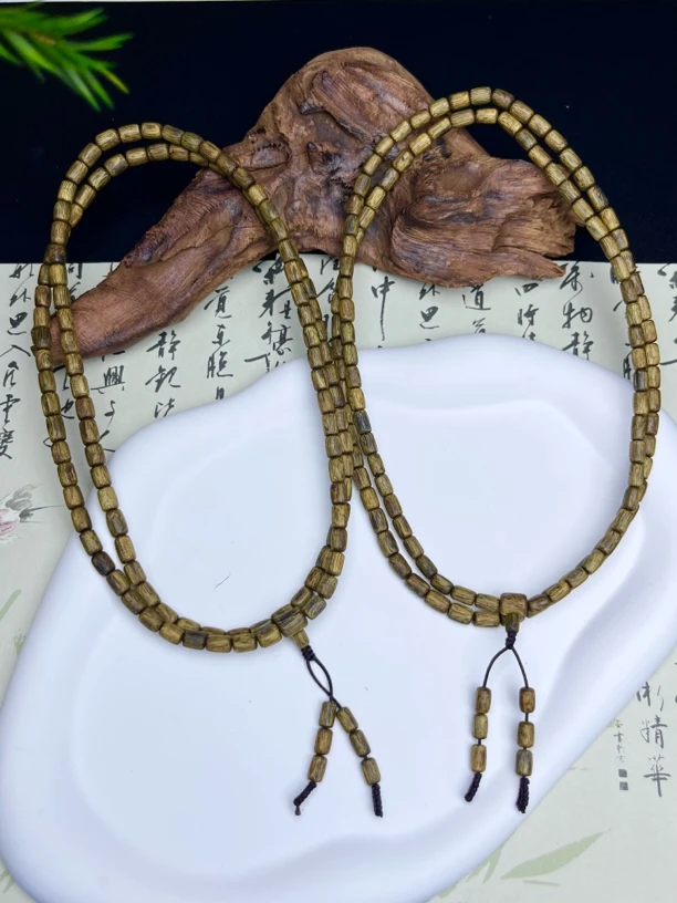 沉香西亚珠宝YSC15-沉香随型手链4*6多样性发其一