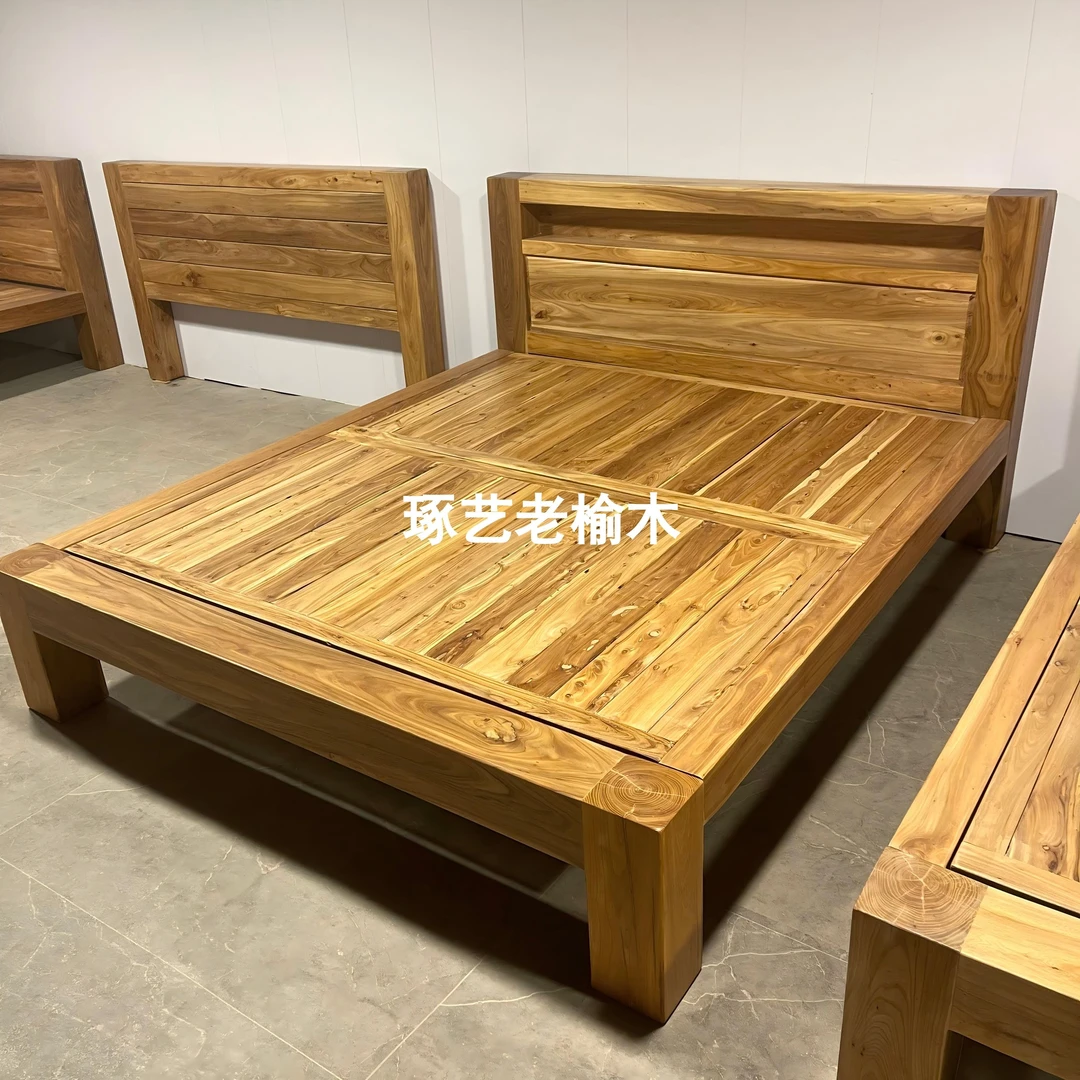 储物平床尾 满铺床板 内径180×200 外径180×214 高度40