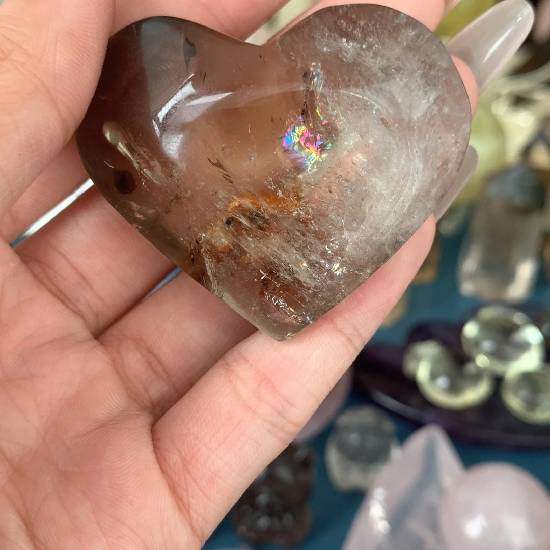 紫晶珠宝半成品未镶嵌超**辰