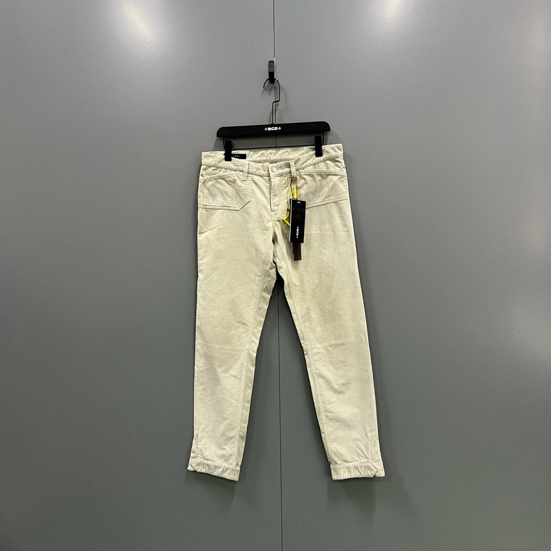 99新 GUCCI/古驰 (ll) 灯芯绒长裤 48码/304794