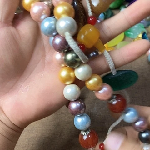 瓷片瓷器紫砂壶摆件