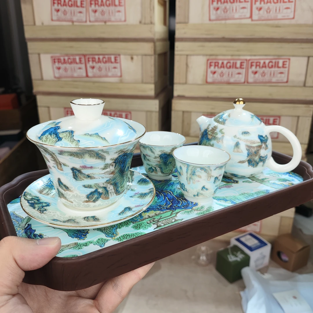 【闪购商品】山水组合MC073