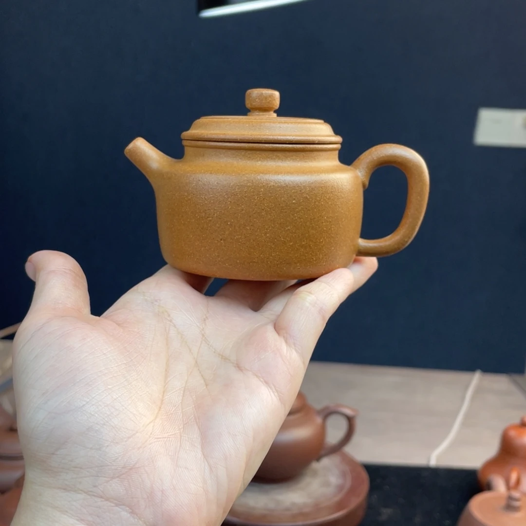 半手工老宕口黄金段德钟150cc