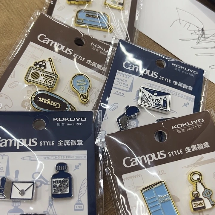 Eric徽章5包套裝