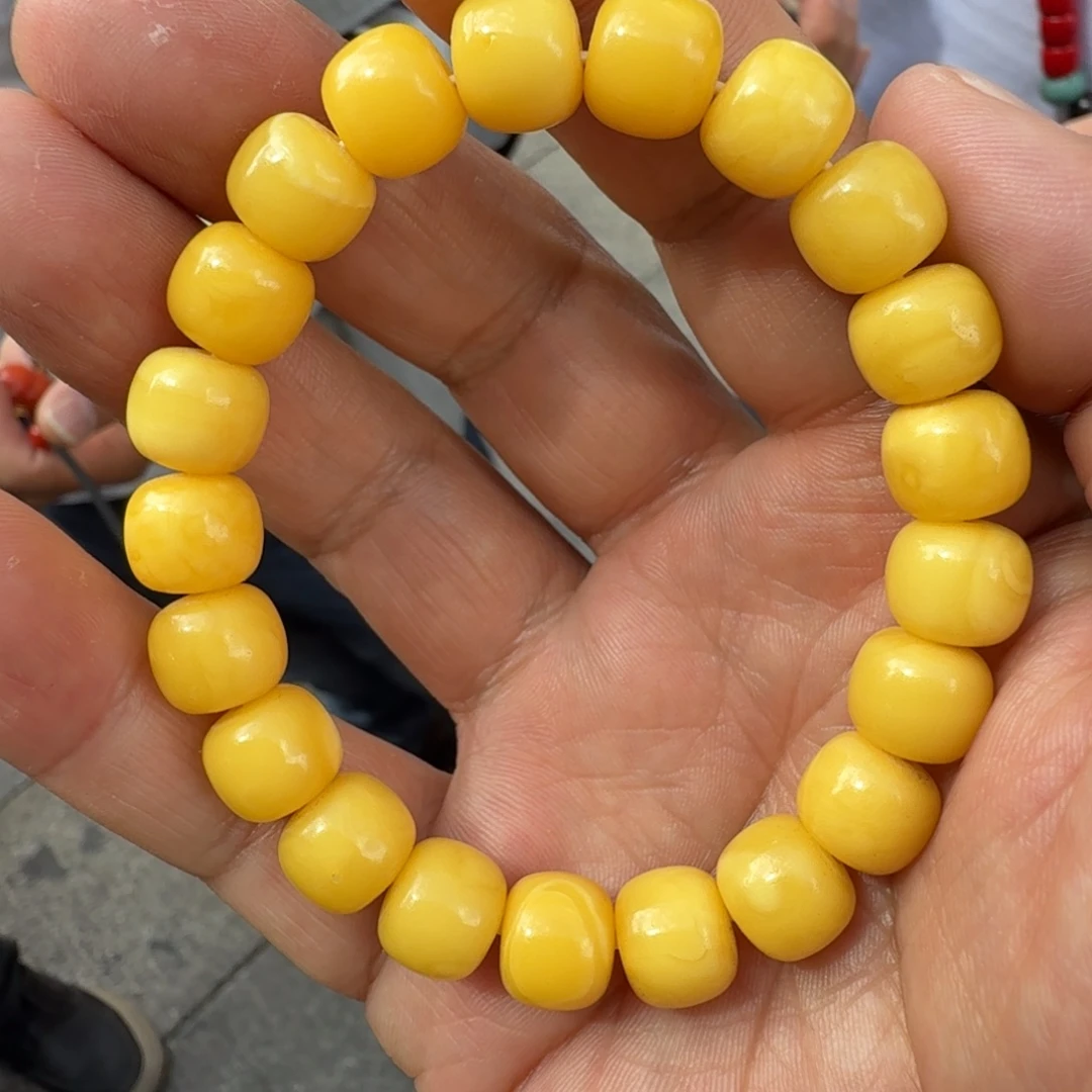 蜜蜡颈饰未镶嵌藏传精品蜜蜡吊坠项链
