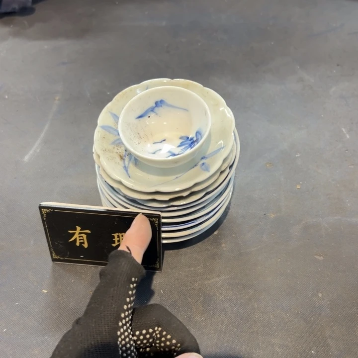 檀***坡瓷片拾六家的瓷器瓷器