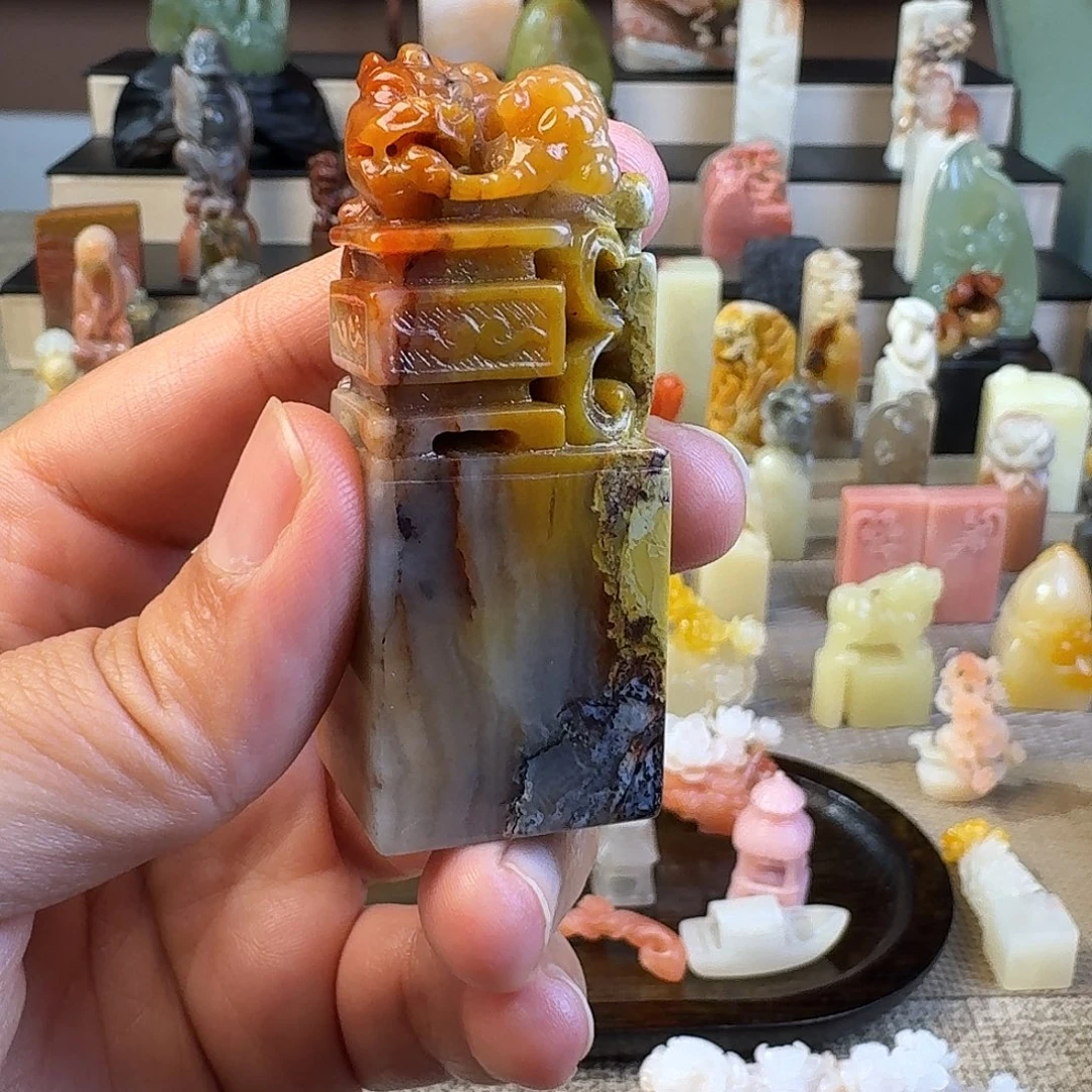 寿山石印石印章印石111111