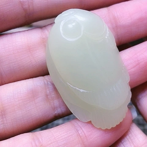 和田玉挂件未镶嵌